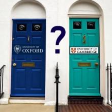 OXFORD OR CAMBRIDGE